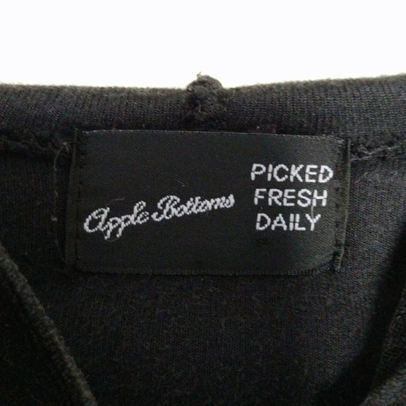 Apple Bottoms Black Jacket - Picture 4 of 8